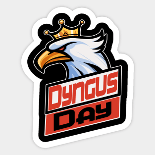 Dyngus Day Polish Eagle Polski Pride Sticker